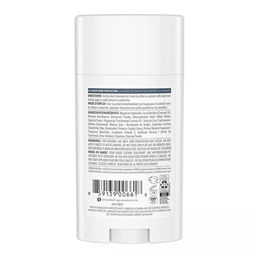 Schmidts Natural Deodorant Stick, Charcoal And Magnesium, 2.65 Oz