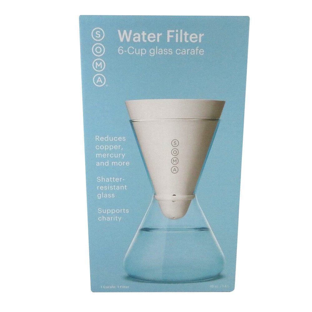 Soma Glass Carafe, 48 Oz