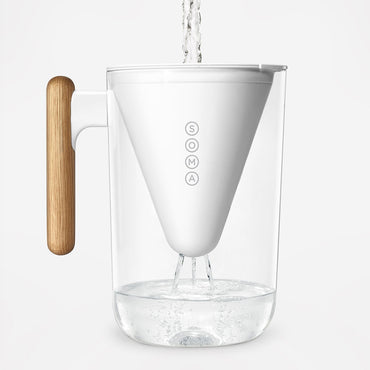 Soma 10 Cup Water Filter Pitcher, 80 Oz