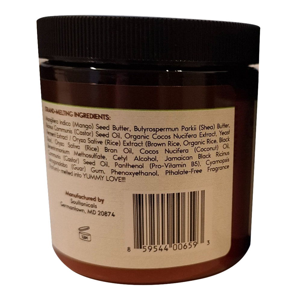 Soultanicals Sprout Knot Butta Moisturize for Coils, 8 Oz