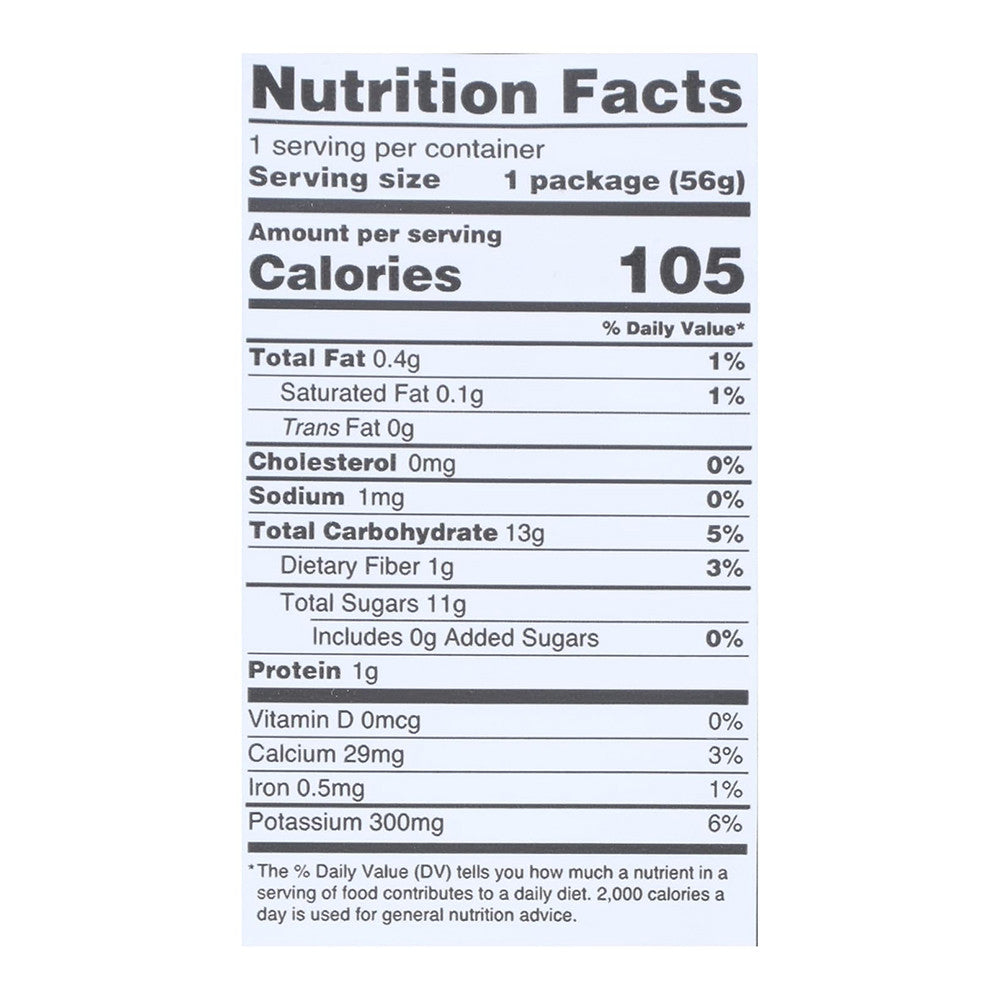 Mavuno Harvest Dried Organic Jackfruit, 2 Oz