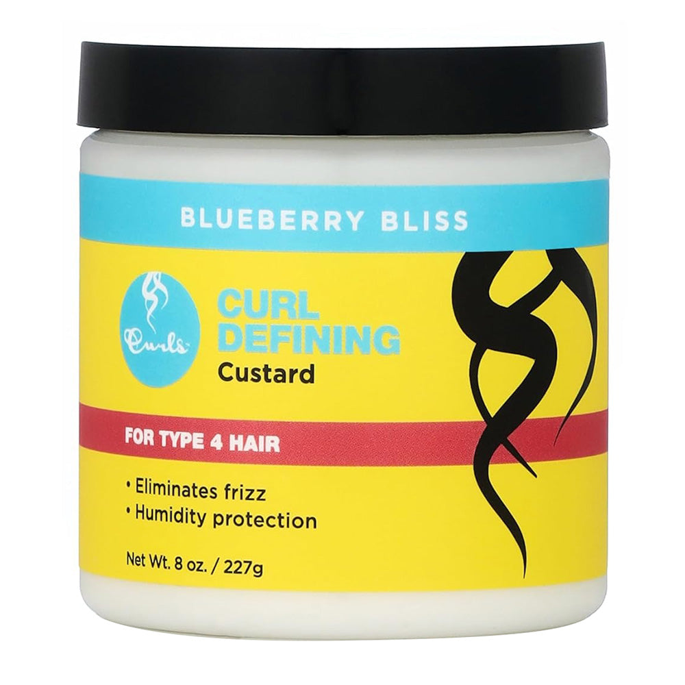 Curls Blueberry Bliss Defining Curls Custard for Hair 8Oz (227g)