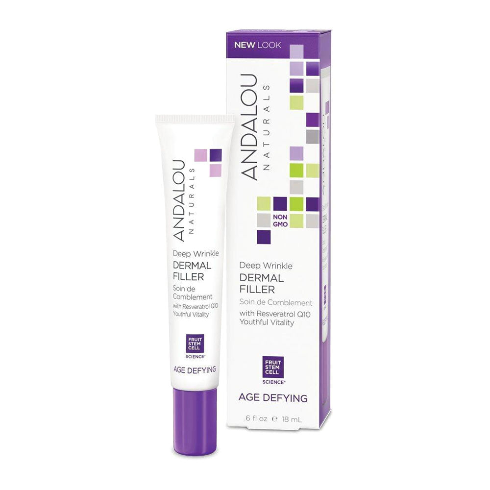Andalou Naturals Deep Wrinkle Dermal Filler, 0.6 Oz