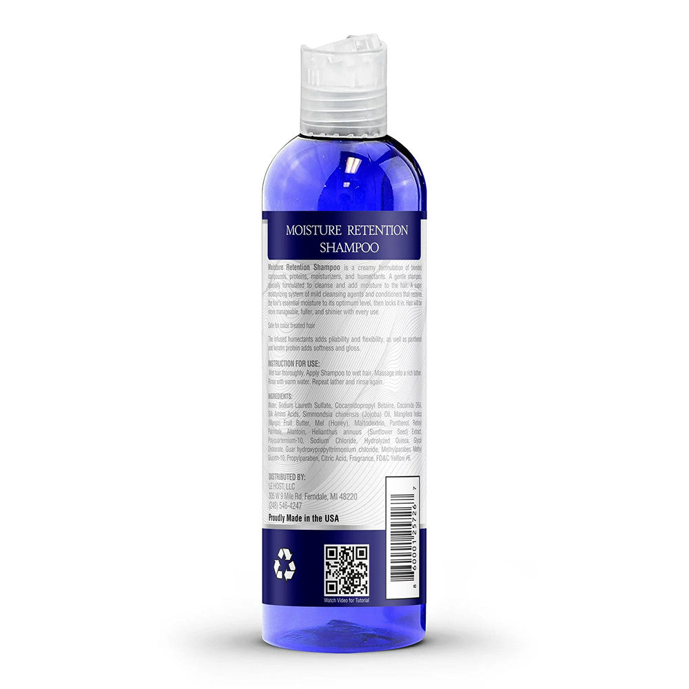 LeHost Hair and Wigs Moisture Retention Shampoo, 8 Oz