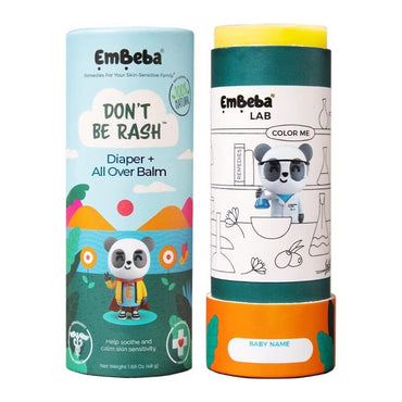 EmBeba Dont Be Rash Natural Diaper Balm, 1.69 Oz