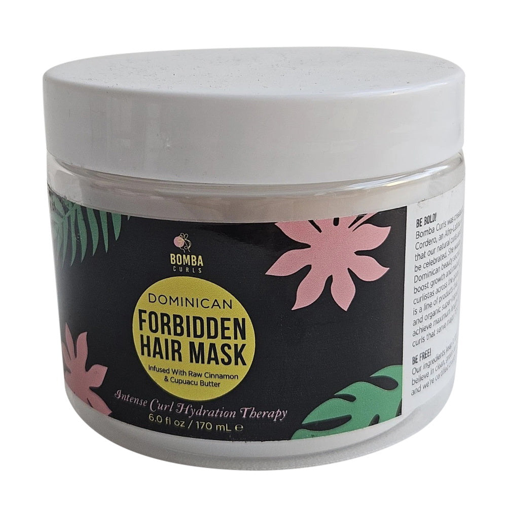 Bomba Curls Dominican Forbidden Hair Mask 6Oz (170ml)
