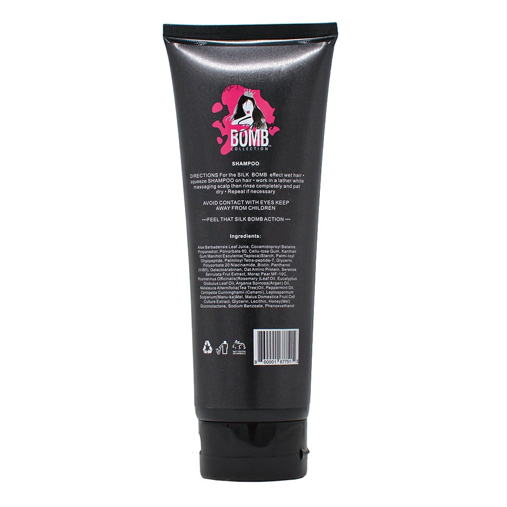 She Is Bomb Collection Silk Bomb Shampoo, 8.5 Oz