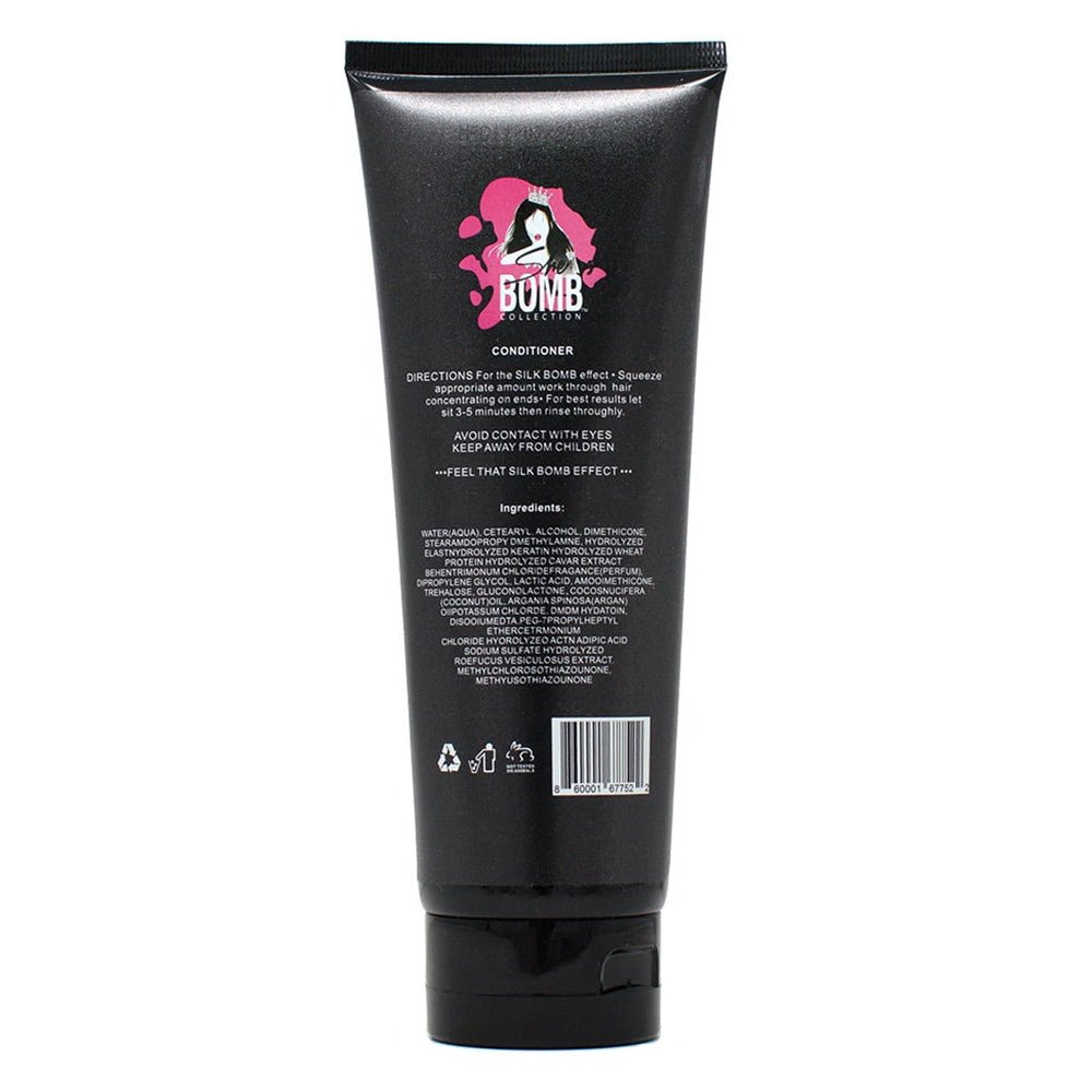 She Is Bomb Collection Silk Bomb Conditioner, 8.5 Oz