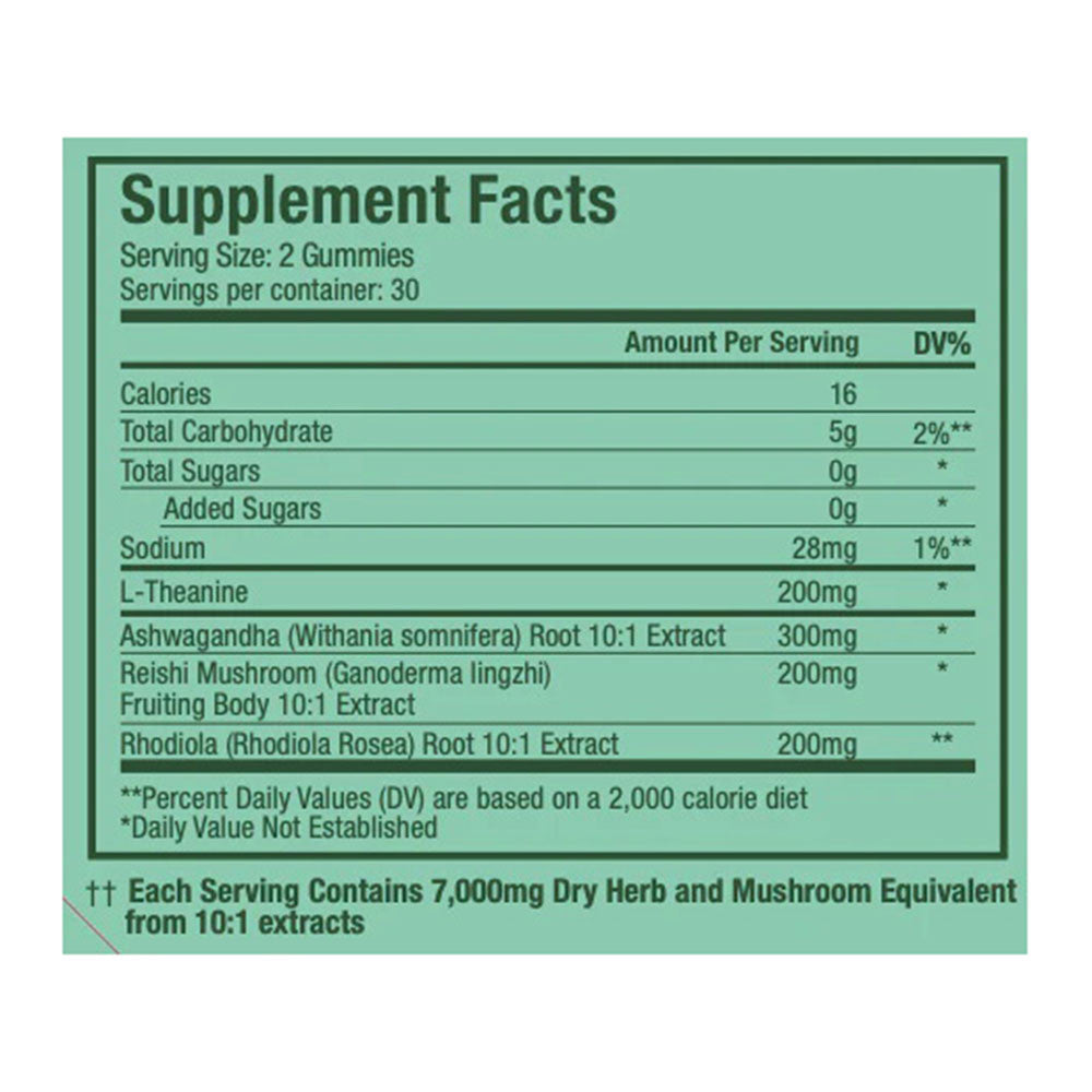 Plant People WonderCalm Mushroom Gummies, Summer Peach, 60 Ea