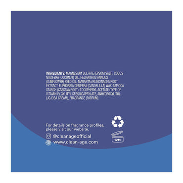 Clean Age Natural Deodorant, Waves, 2 Oz