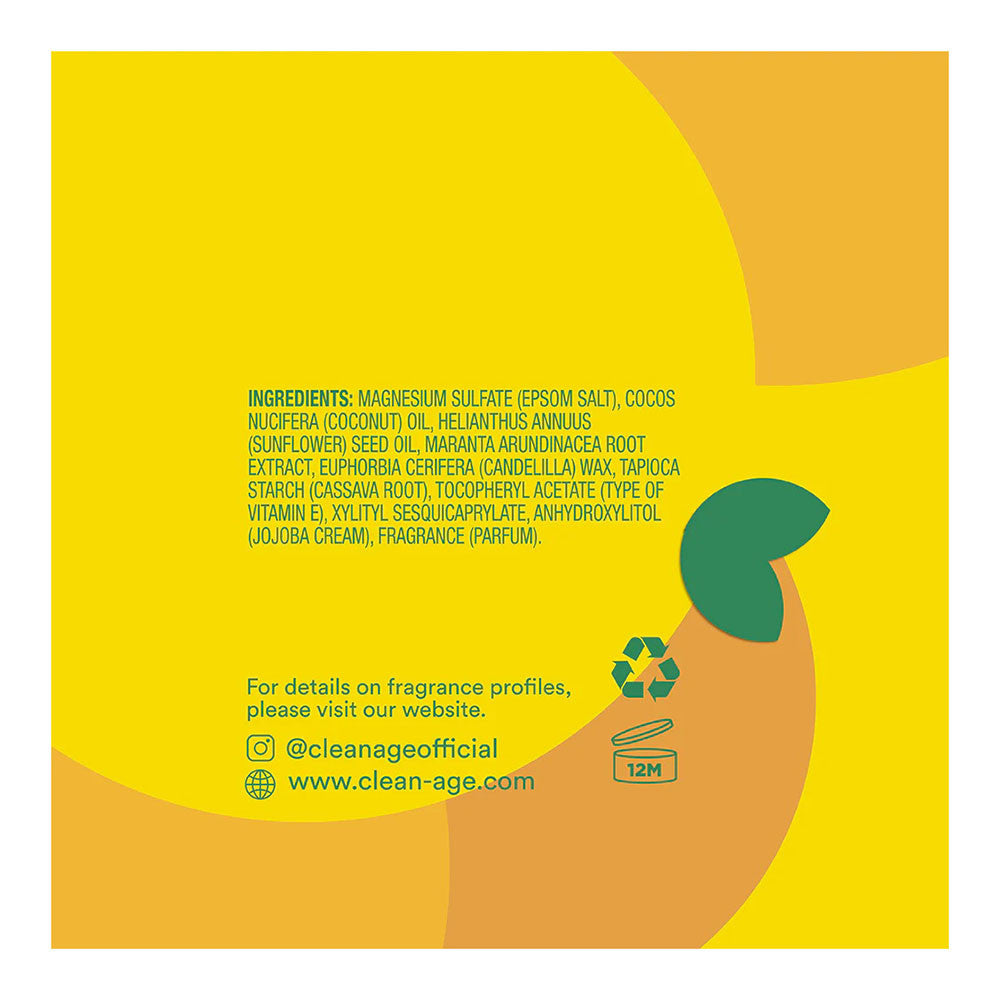 Clean Age Natural Deodorant, Citrus, 2 Oz