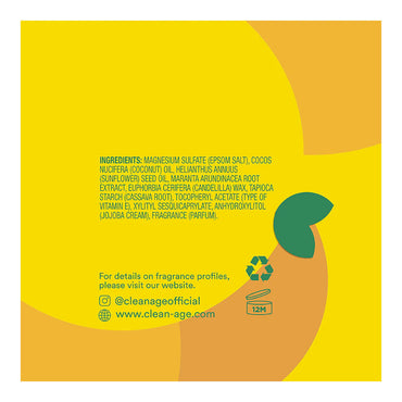 Clean Age Natural Deodorant, Citrus, 2 Oz