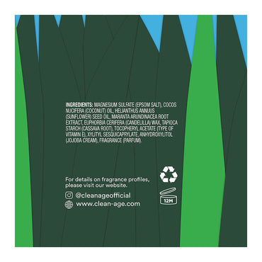 Clean Age Natural Deodorant, Fresh, 2 Oz