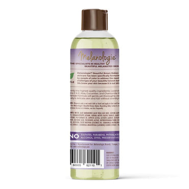 Melanologie Baby Skin and Hair Cleanser, Coco Lavender, 12 Oz