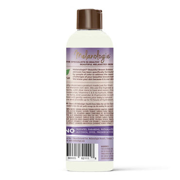 Melanologie Incredibly Moisturizing Baby Lotion, Coco Lavender, 12 Oz