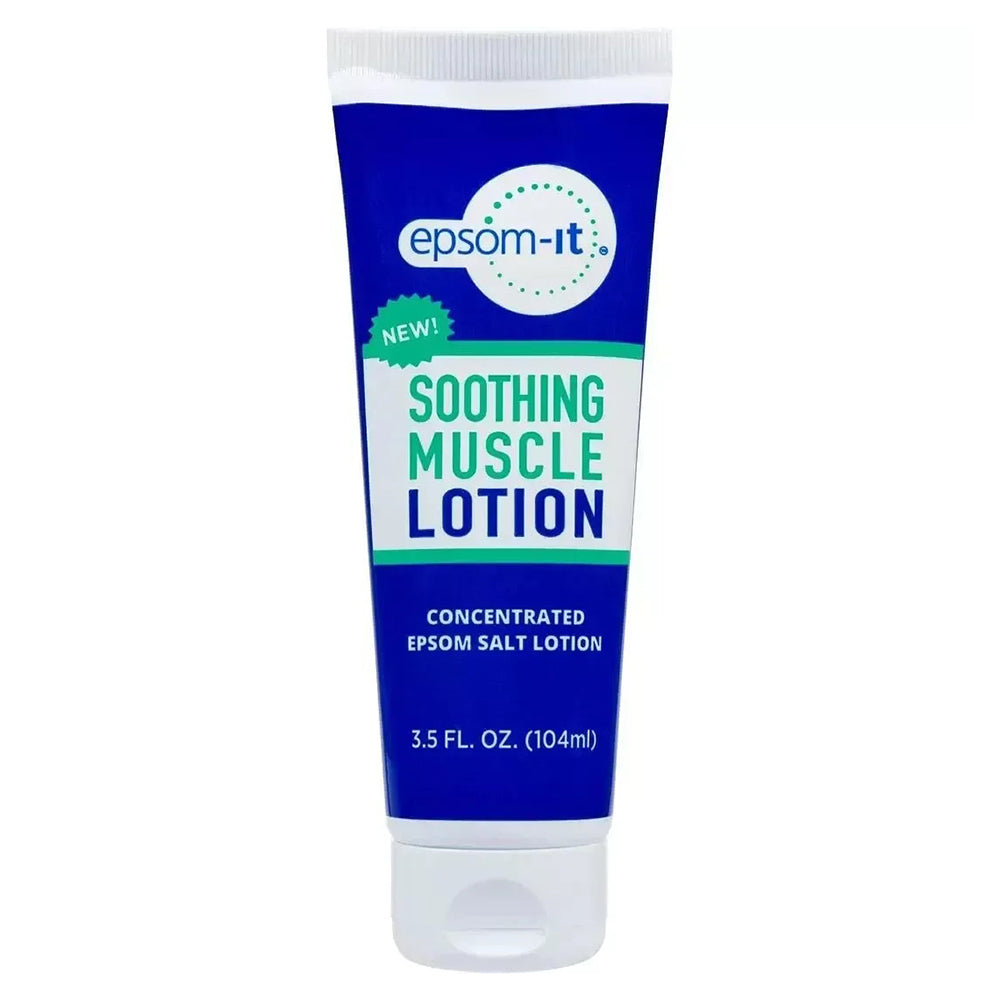 Epsom It Soothing Lotion for Relaxing Muscle Discomfort 3.5Oz (104ml)