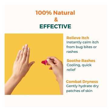 EmBeba Dont Be Rash Soothing Patch for Itch, 18 Ea