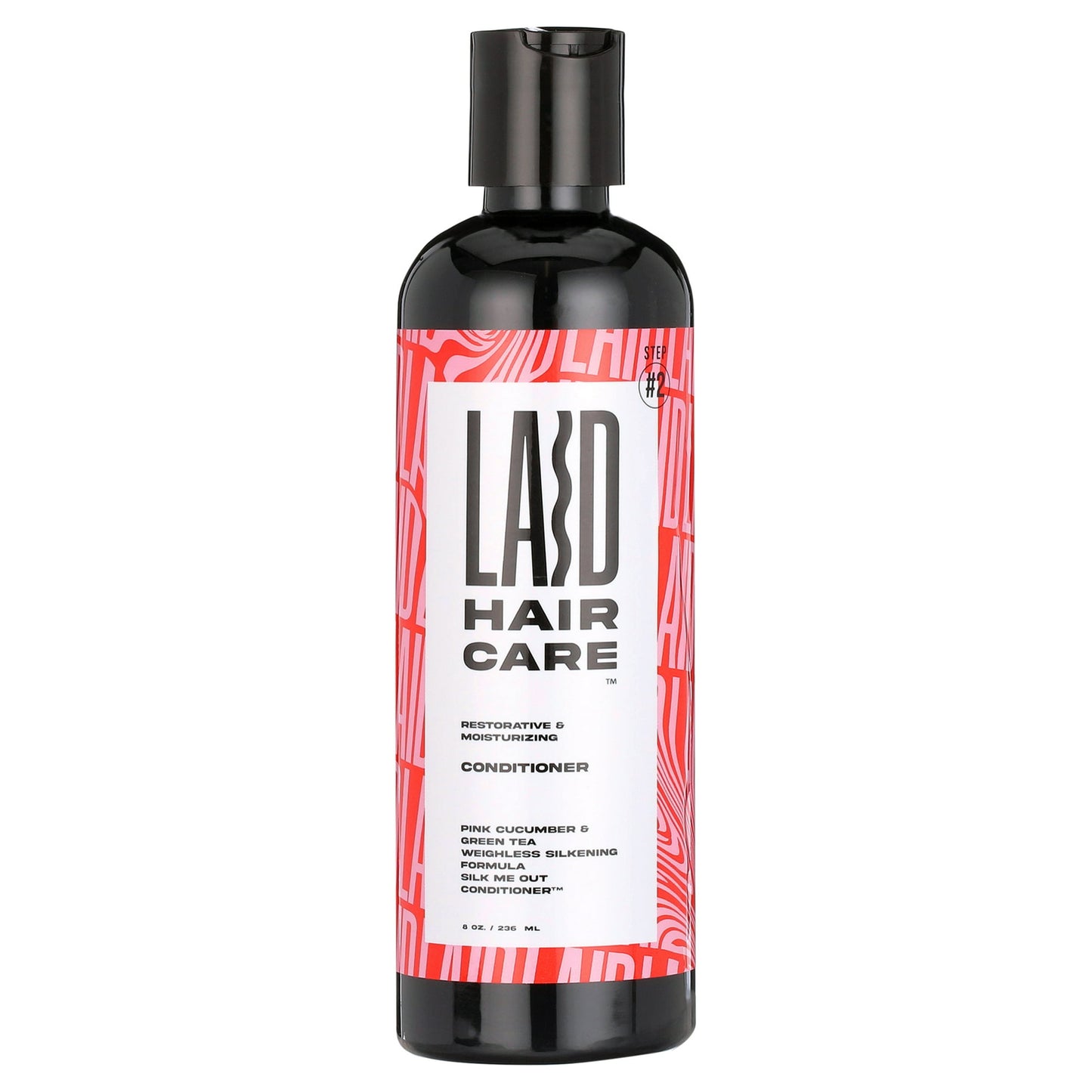 Laid Hair Care Silkening Conditioner for Softness Strength and Manageable Hair 8Oz (236ml)