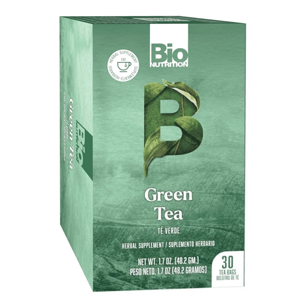 Bio Nutrition Green Herbal Supplement Tea Bags 30Ea