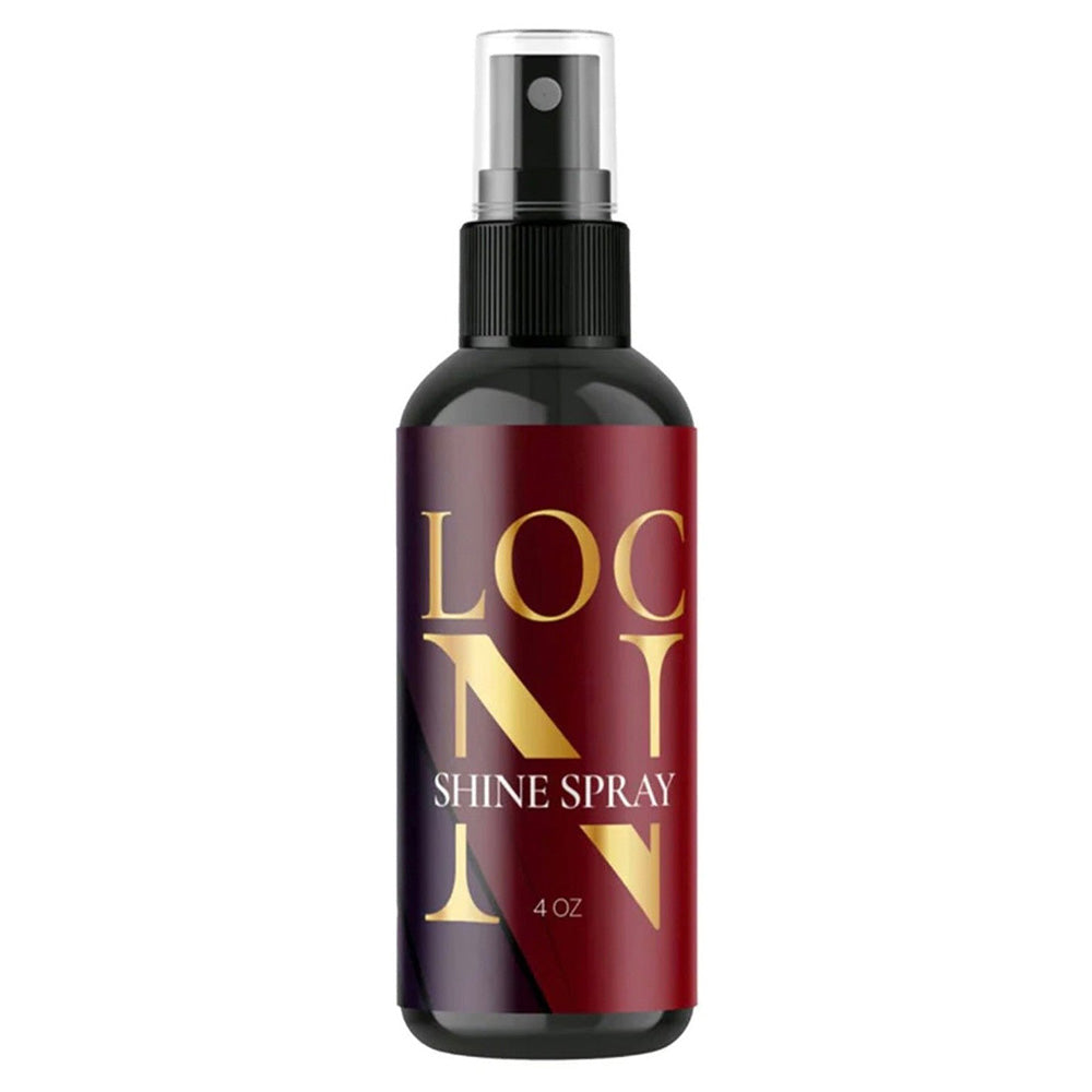 Loc N Shine Spray Adds Gloss and Smoothness to Hair 4Oz (113ml)