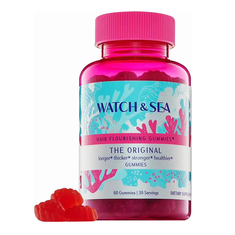 Watch & Sea Hair Original Flourishing Hair Gummies 60Ea