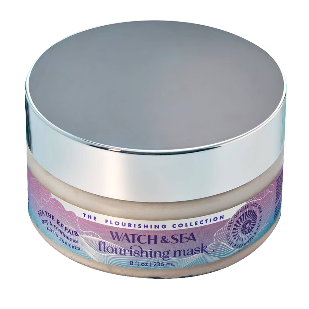 Watch & Sea The Repair Deep and Continuous Flourishing Hair Mask Biotin Enriched 8Oz (236ml)