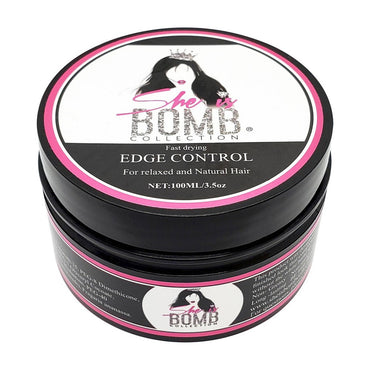 She Is Bomb Edge Control Gel, 3.5 Oz