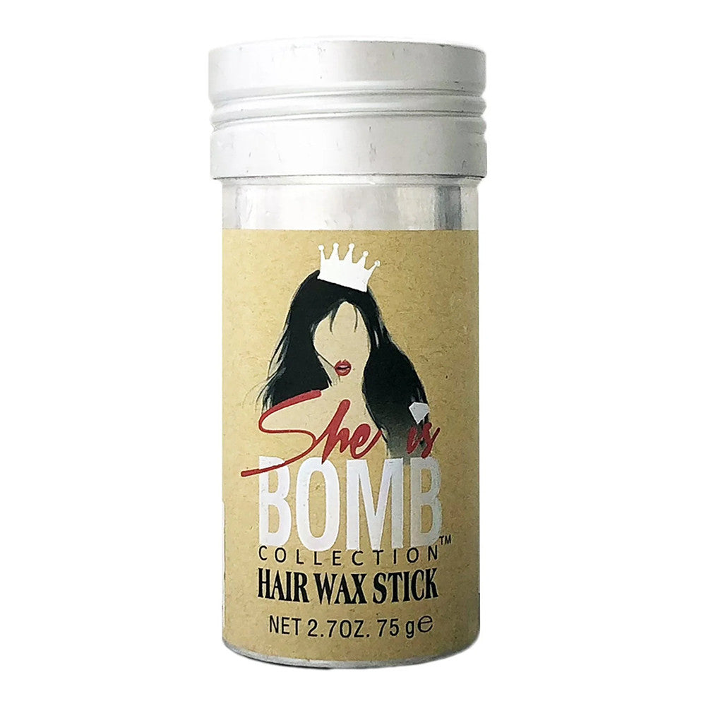 She Is Bomb Hair Wax Stick, 2.7 Oz