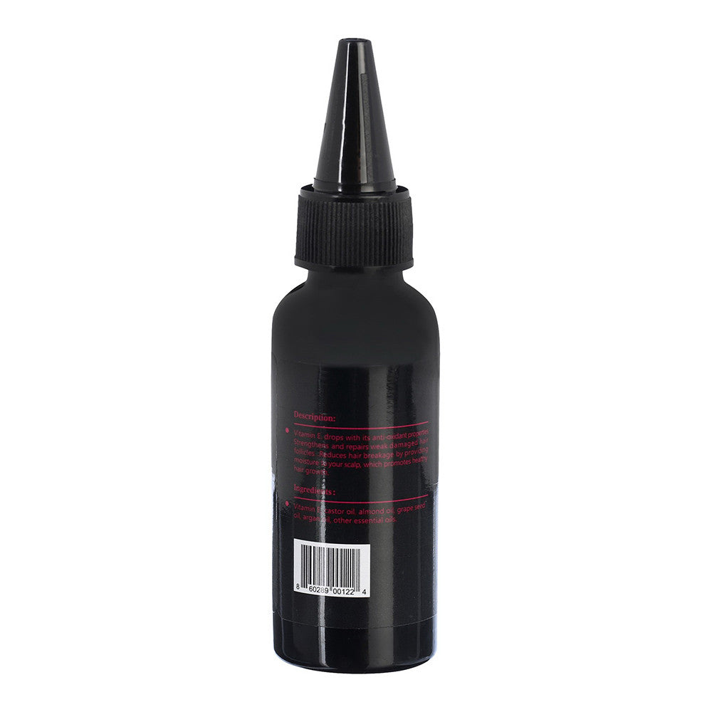 She Is Bomb Hair Growth Oil with Vitamin E Drops, 2.1 Oz
