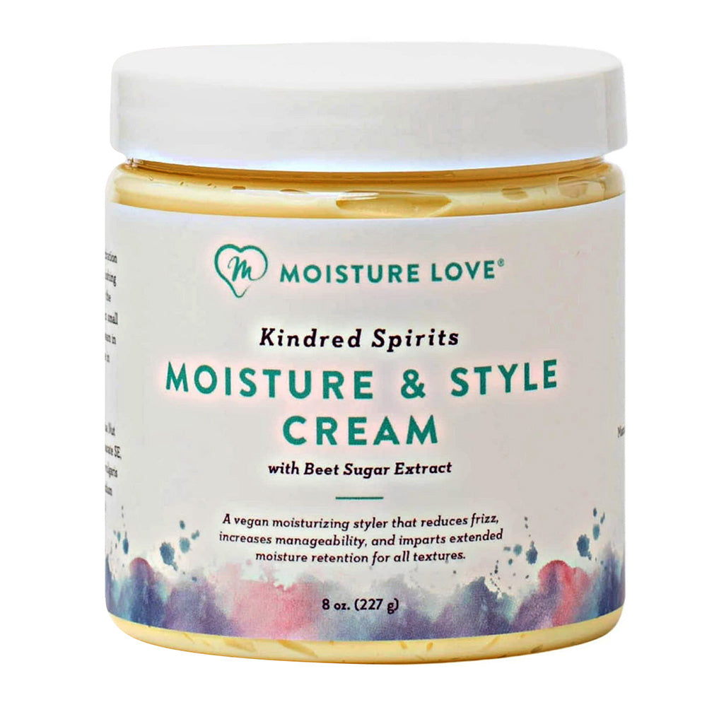 Moisture Love Kindred Spirits Moisture and Style Hair Cream 8Oz (227g)