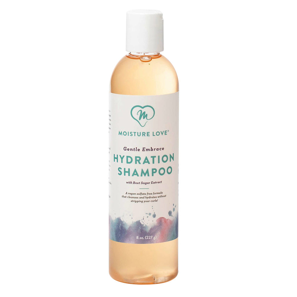 Moisture Love Hydration Hair Shampoo Gentle Embrace 8Oz (227g)