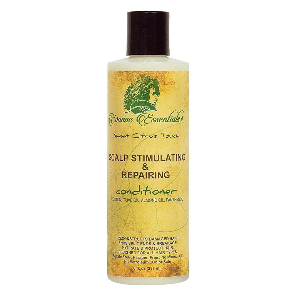 Evonne Essentials Scalp Stimulating and Repairing Hair Conditioner 8Oz (237ml)