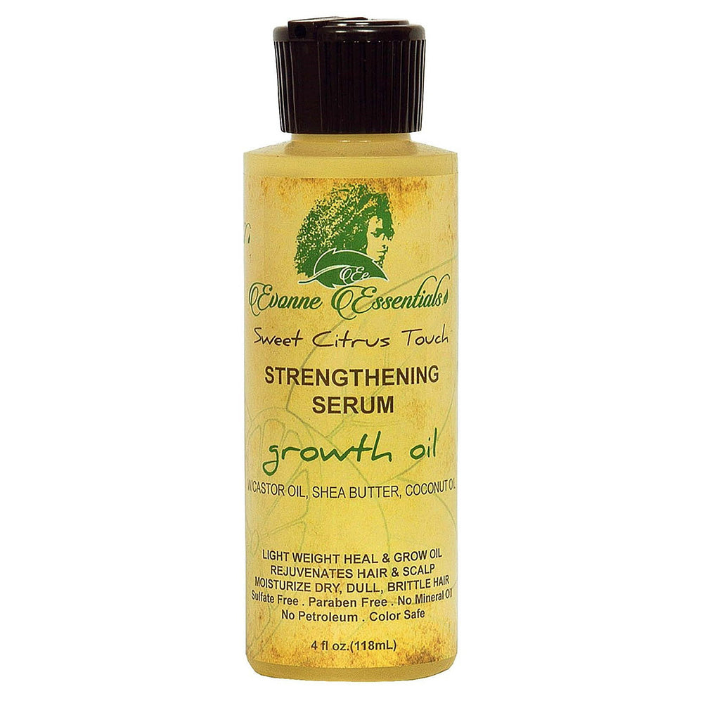 Evonne Essentials Sweet Citrus Touch Strengthening Hair Growth Serum 4Oz (118ml)