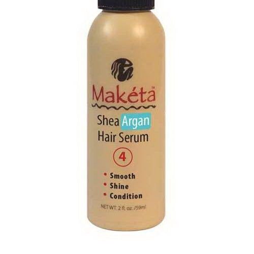 Maketa Shea and Argan Hair Serum Smooth and Shine 2Oz (59ml)