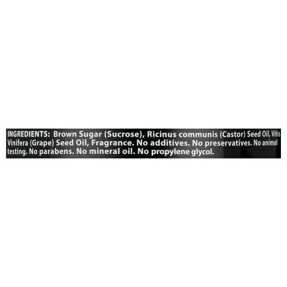 G.L.A.M. Body Scrubs Bubblin Brown Sugar, 8 Oz