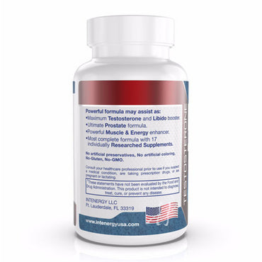 Intenergy Biomen Testosterone Booster Capsules, 90 Ea