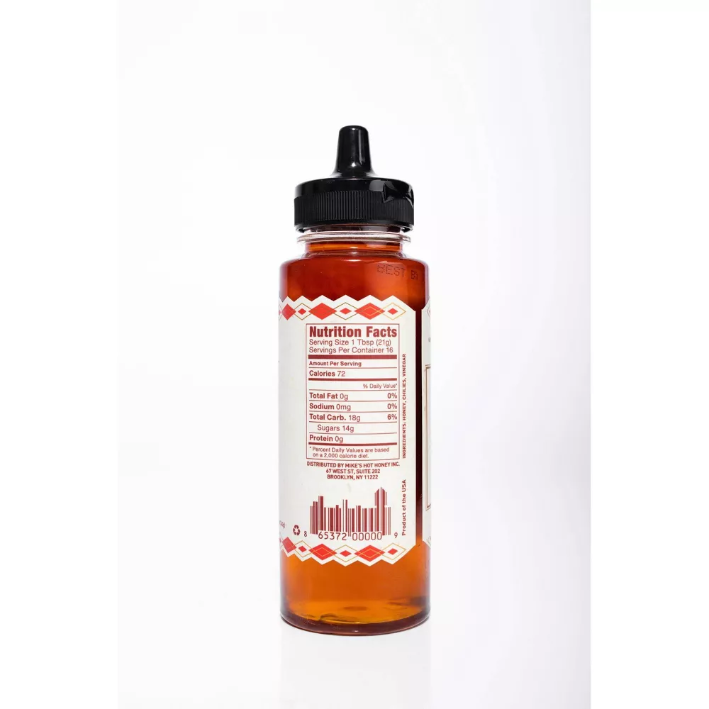 Mikes Hot Honey Infused with Chili, 12 Oz
