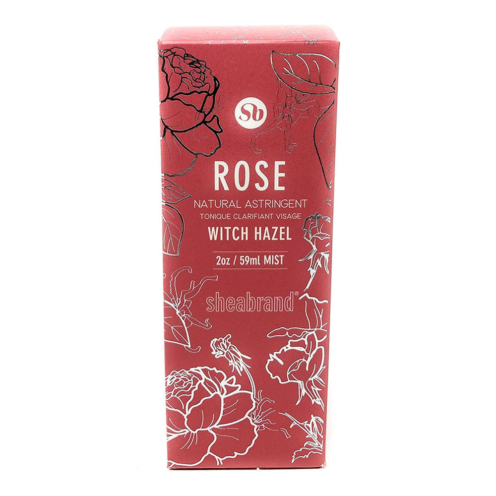 Somebody Witch Hazel Spray, Rose, 4 Oz