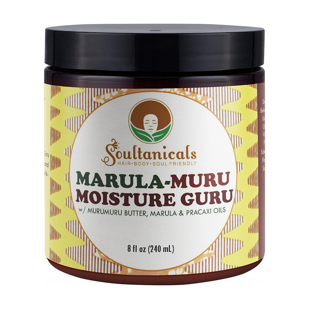 Soultanicals Marula-Muru Moisture Guru, 8 Oz