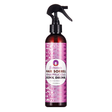 Soultanicals Hair Sorrell Knappylicious Kink Drink with Pump, 8 Oz