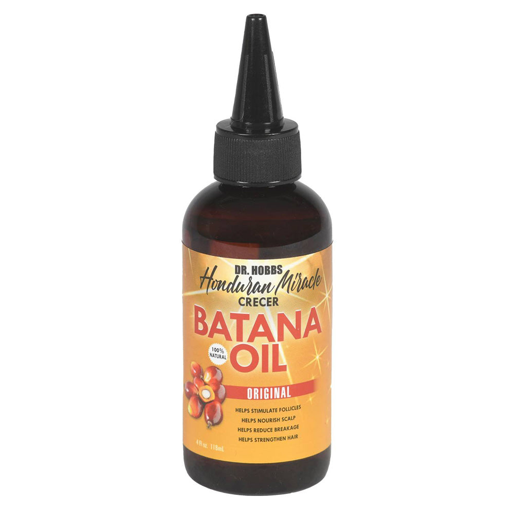 Dr Hobbs Batana Oil Original for Hair Repair and Nourishment 4Oz (118ml) 6Ea