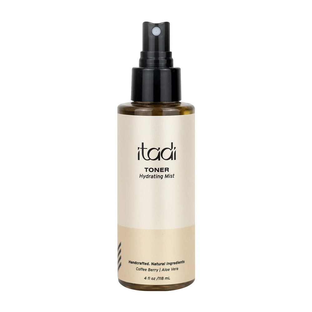 Itadi Face Toner Hydrating Mist, 4 Oz