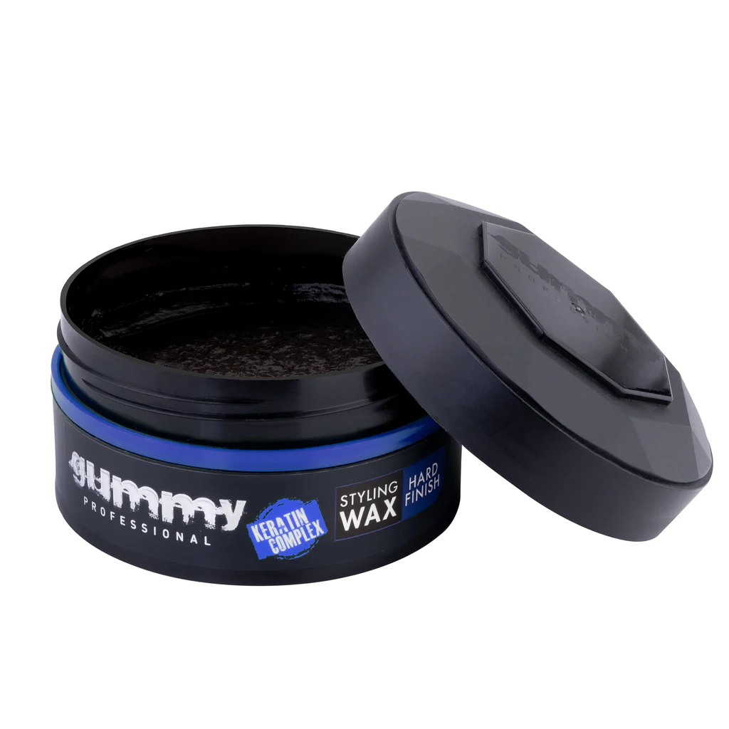 Fonex Gummy Styling Wax, Hard Finish, 5 Oz