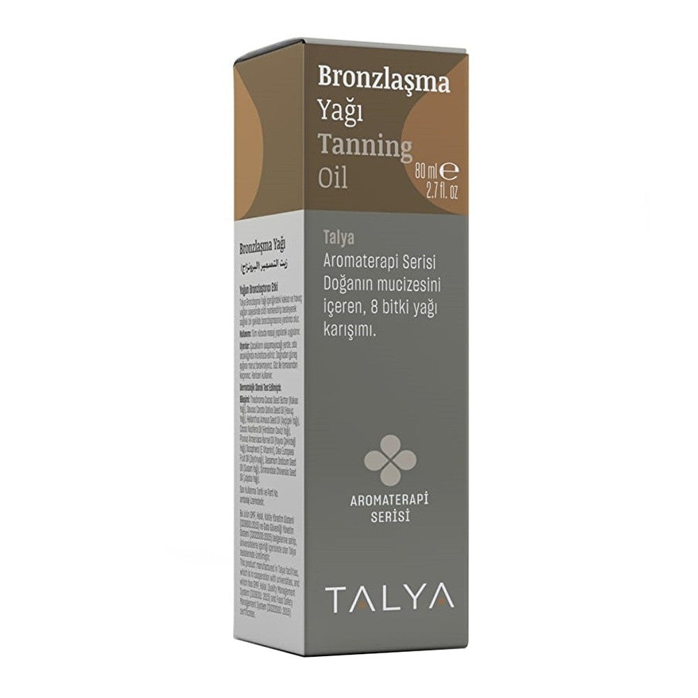 Talya Tanning Oil, 2.7 Oz