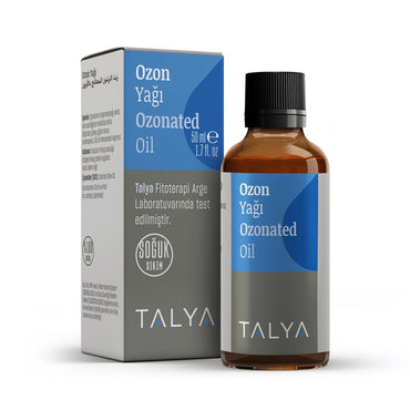 Talya Ozonated Olive Oil, 1.7 Oz
