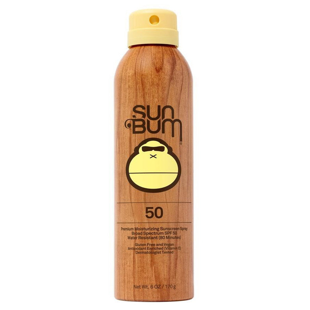 Sun Bum Original Spf 50 Sunscreen Spray, 6 Oz