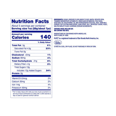 Flipz Pretzels White Fudge Packages, 5 Oz