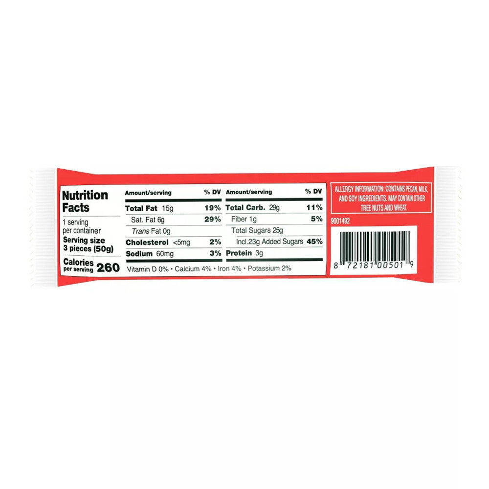 Demets Turtles Original Chocolates, 1.76 Oz