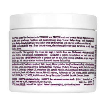Palmers Hair Success Gro Treatment With Vitamin E, 3.5 Oz