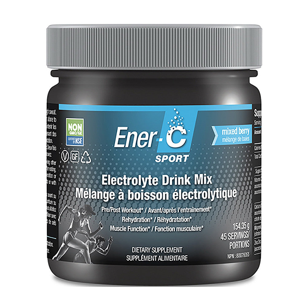 Ener C Sport Electrolyte Drink Mix, Mixed Berry, 154.43 Grms